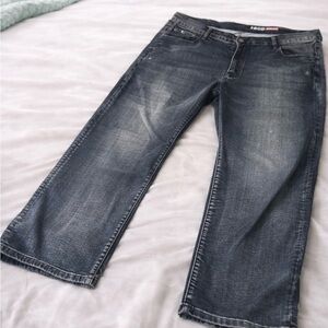 Men’s IZOD Relaxed Fit Dark Wash Denim Jeans
